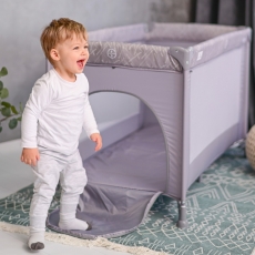 Дитячий манеж Lorelli TORINO 1 Layer Misty ROSE